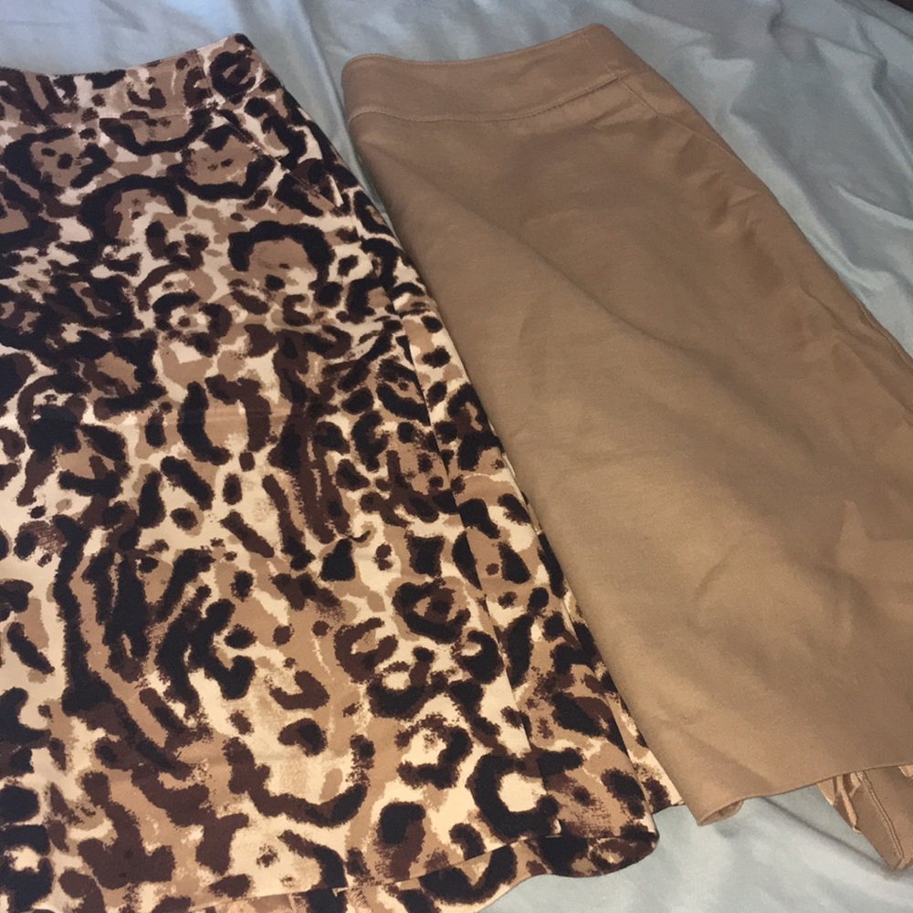 Set of 2 skirts